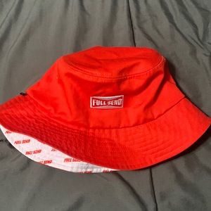Full send bucket hat